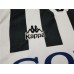 Juventus 96/97 Home Black&White Soccer Jersey